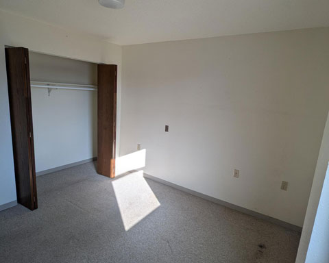 Sharp View Bedroom Closet View